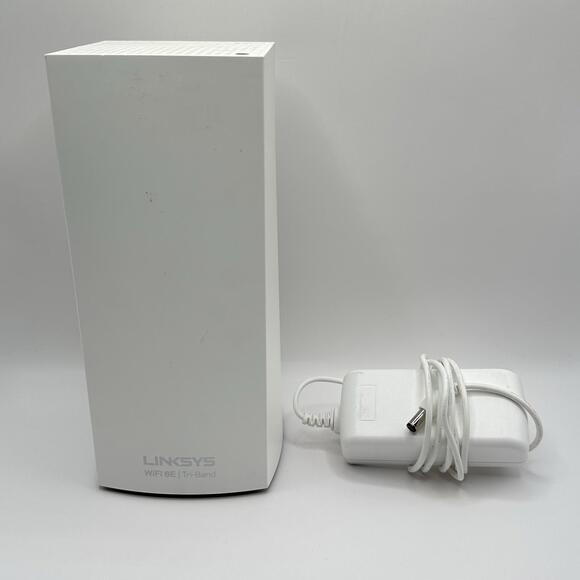 Linksys Atlas Max 6E Tri-Band Mesh WIFI System - ONE Pack - MX8500 W/ Power Cord